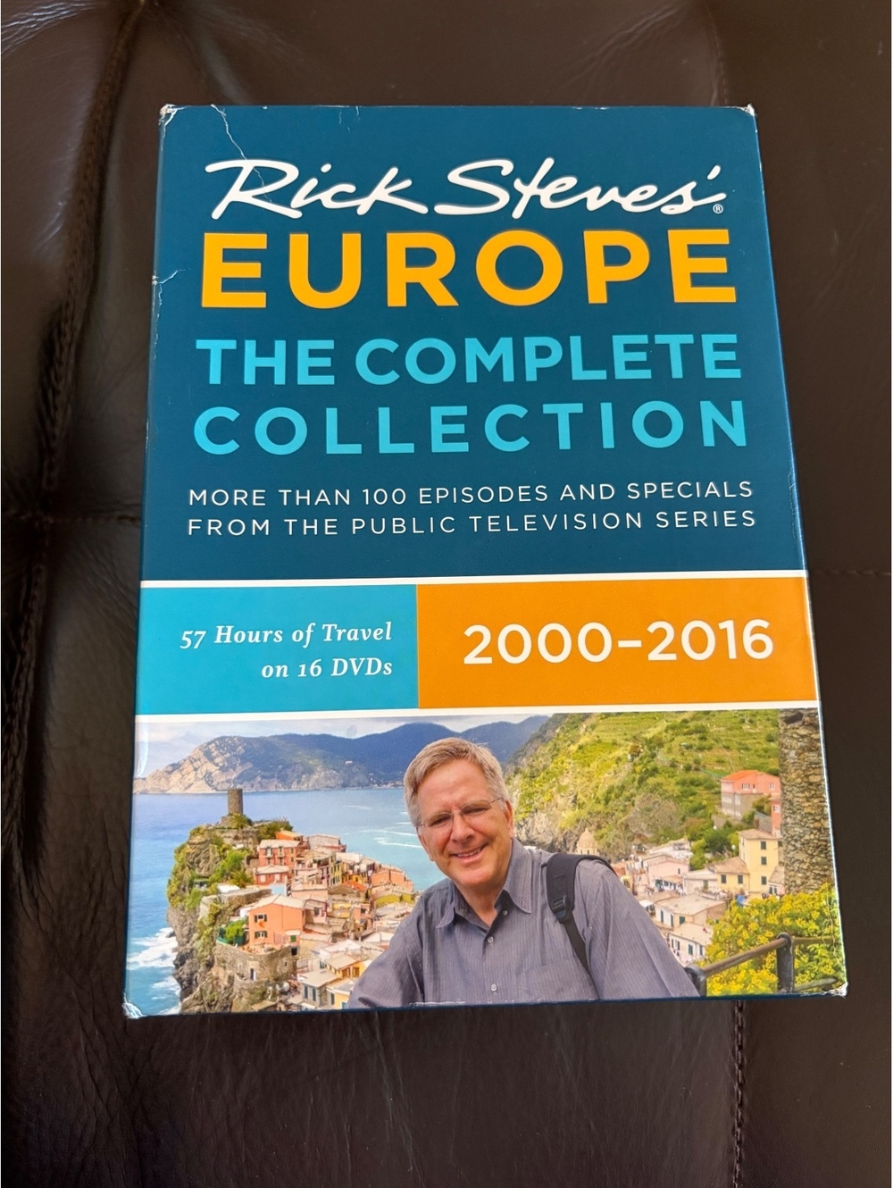 Rick Steves' Europe The Complete Collection 2000-2016 DVD Set